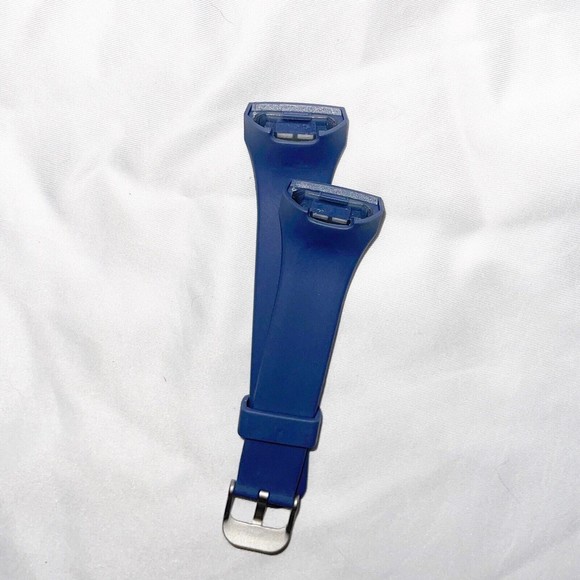 Silicon watch straps rubber watchband Bluegray Single compatible Fit - Picture 2 of 2